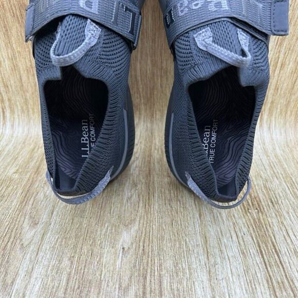 LL‎ Bean Dirigo Men's Size 13 Black Sneakers Slip On Shoes Comfort 519189 - Picture 5 of 9